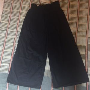 Wide leg high waist paper bag Journal Standard pants